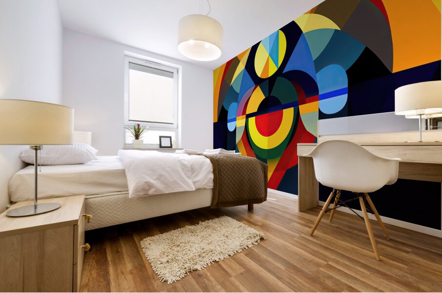 Chromatic Rhapsody 249NHP 57 Mural print