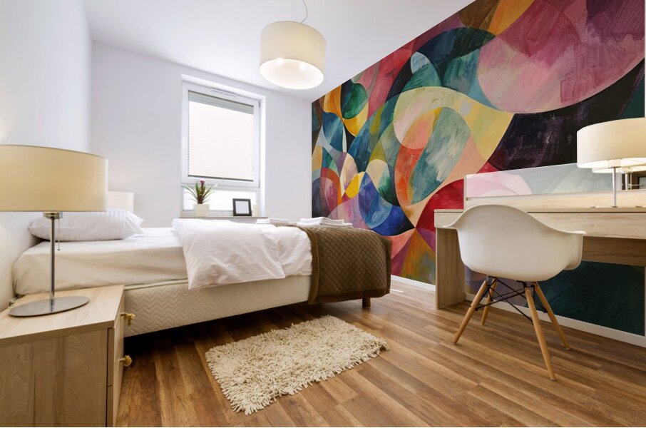 Chromatic Rhapsody 249HND 58 Mural print