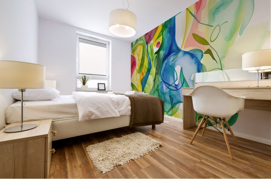 Chromatic Rhapsody 249NJP 45 Mural print