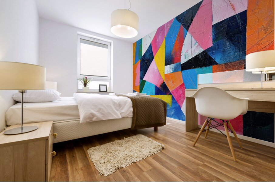 Chromatic Rhapsody 24H9N3 50 Mural print