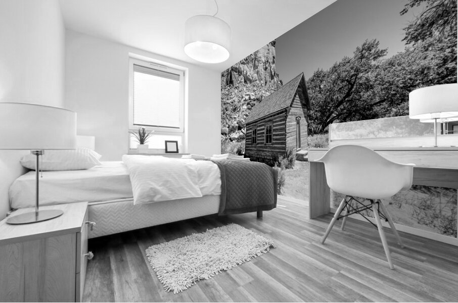 Fruita Schoolhouse Capitol Reef Mural print