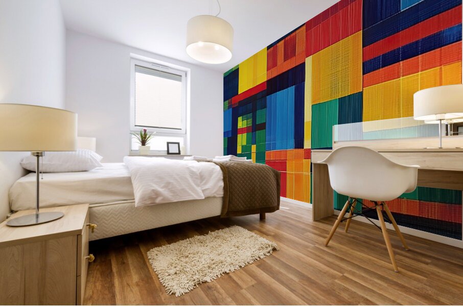 Chromatic Rhapsody 29HBC8 58 Mural print