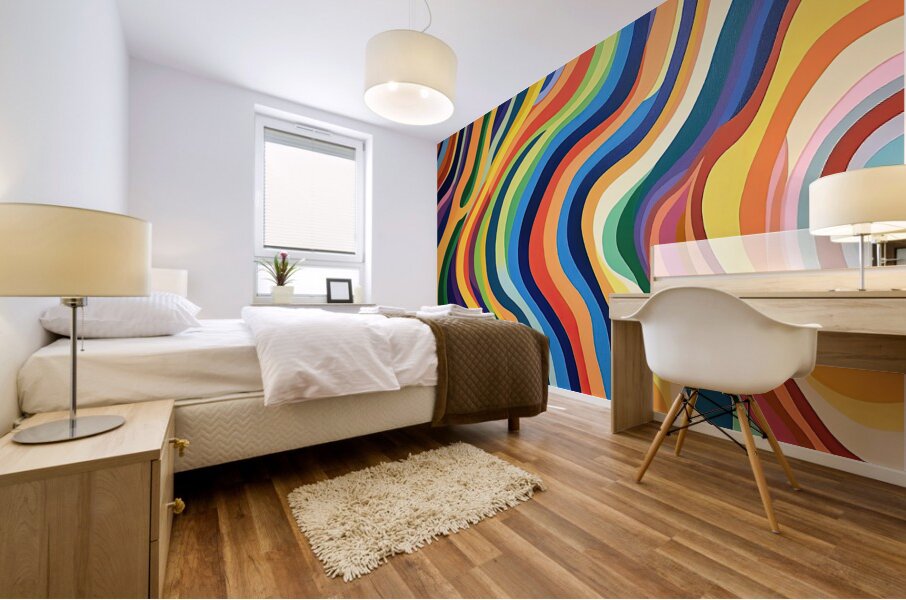 Chromatic Rhapsody 29HBCN 51 Mural print