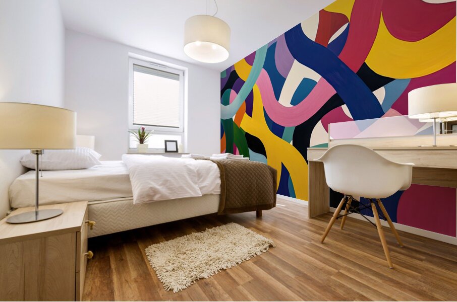 Chromatic Rhapsody 2GP3H9 60 Mural print