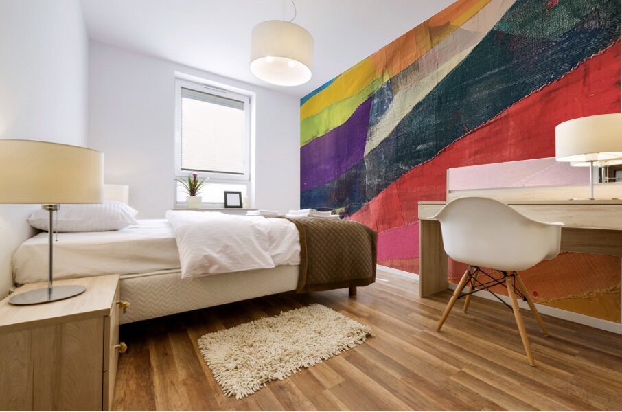 Chromatic Rhapsody 2J7B3H 63 Mural print