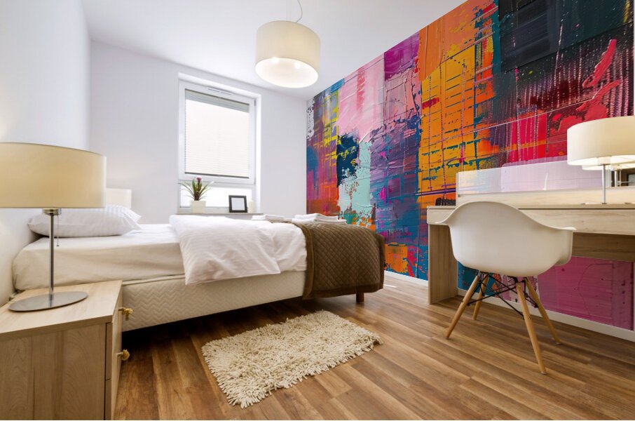 Chromatic Rhapsody 2N9HBC 58 Mural print