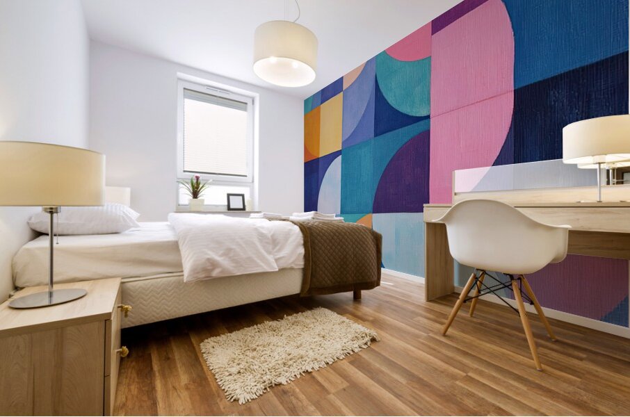 Chromatic Rhapsody 42HK9P 57 Mural print