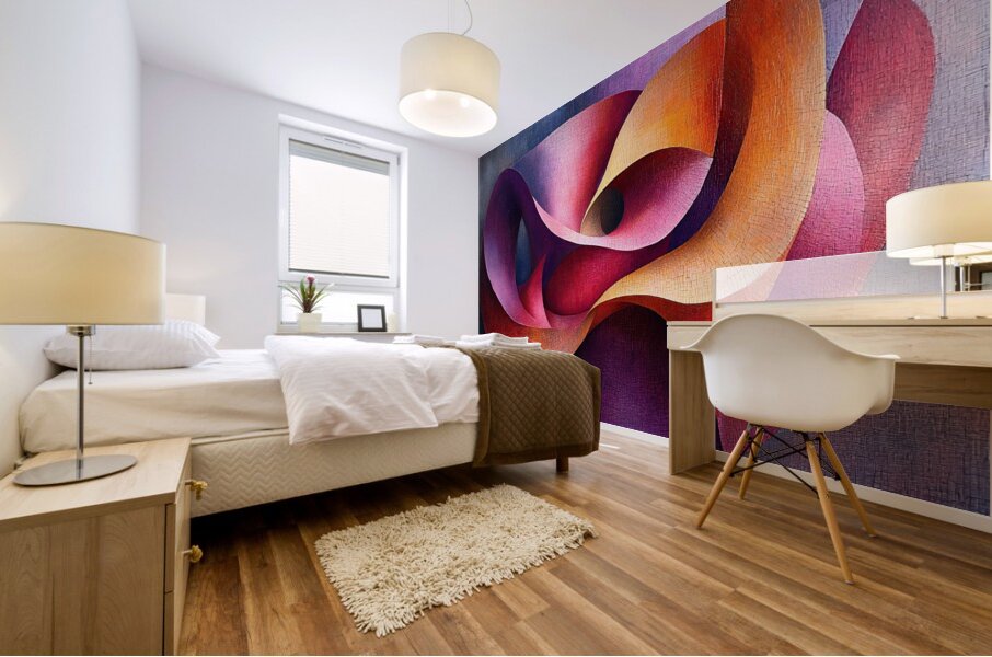 Chromatic Rhapsody 42HK9P 62 Mural print