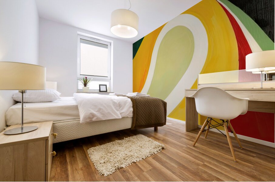 Chromatic Rhapsody 42HK9P 55 Mural print