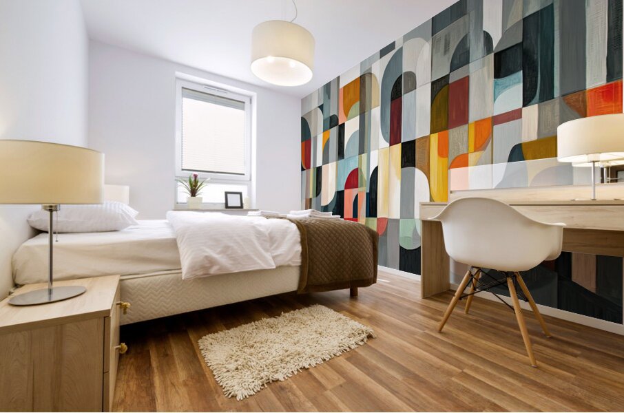 Chromatic Rhapsody 42HKP9 57 Mural print