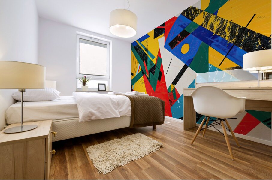 Chromatic Rhapsody 4892Z 57 Mural print