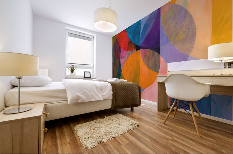 Chromatic Rhapsody 48Z7N9 50 Mural print