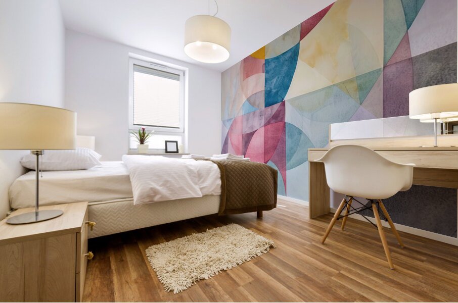 Chromatic Rhapsody 7D8N9P 51 Mural print