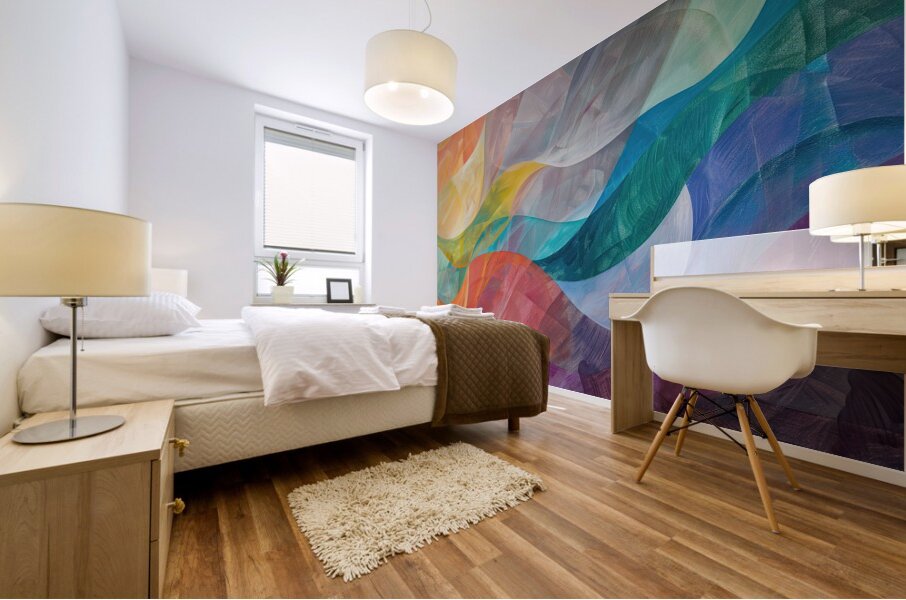 Chromatic Rhapsody 7G5H9N 57 Mural print