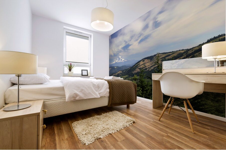 Mount Adams Washington  Mural print