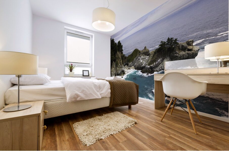 Julia Pfeiffer Burns State Park Mural print