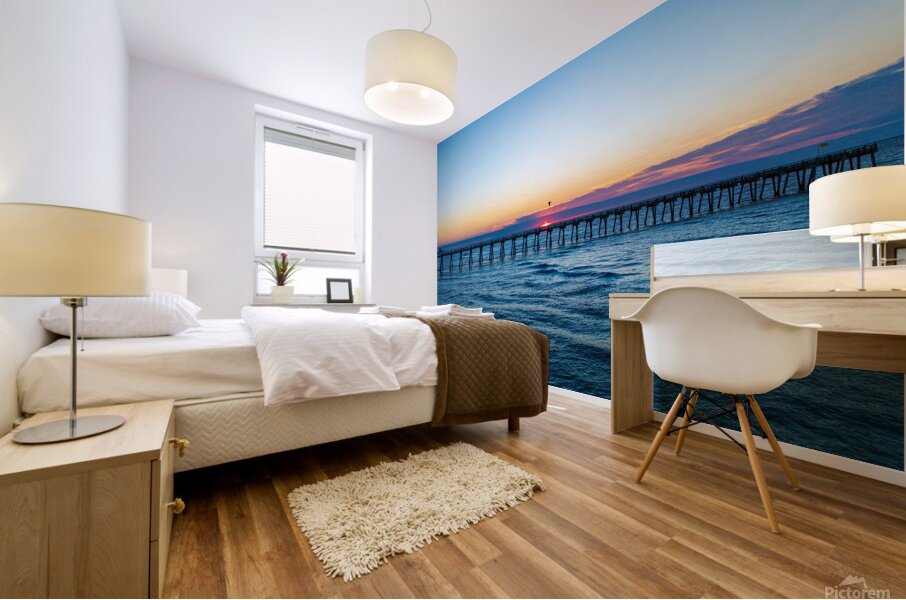 Pensacola Beach Sunrise  Mural print