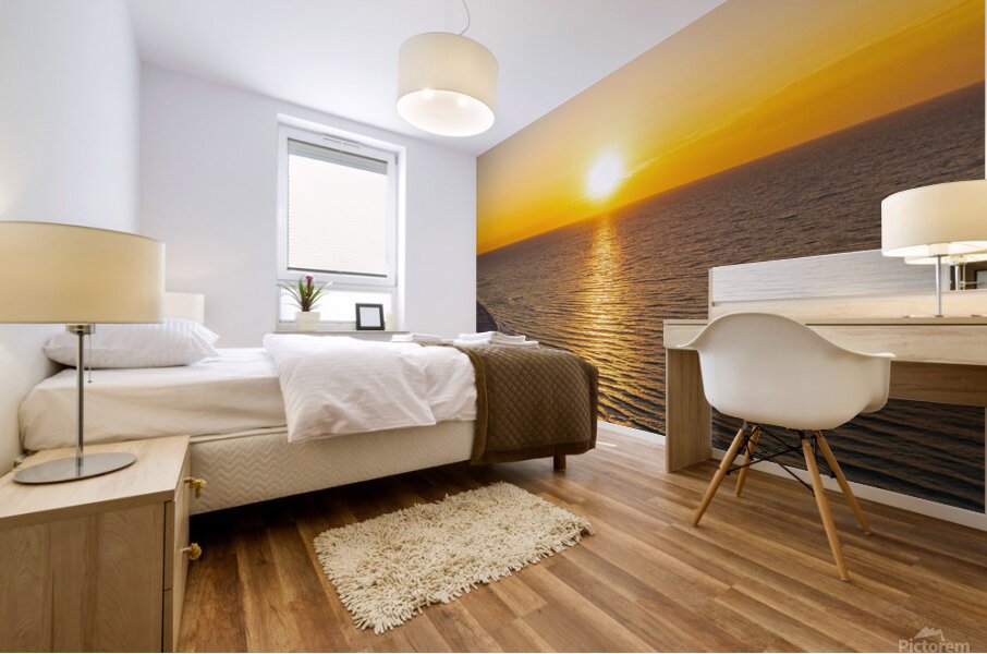 Pensacola Beach Sunrise Mural print