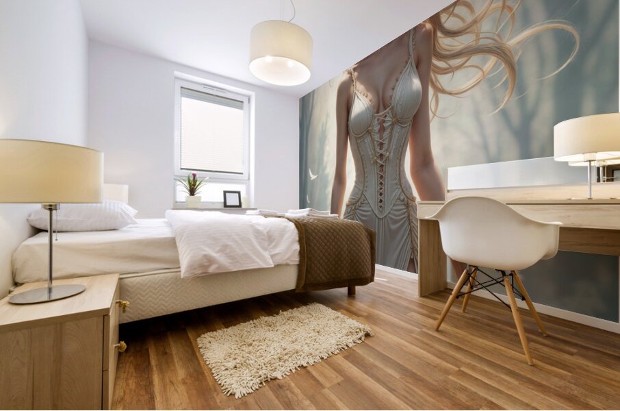  Fleeting Beauty  Mural print