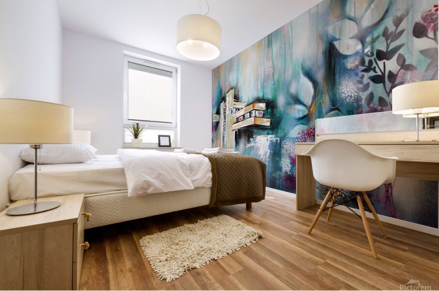 Harmony 20 Mural print