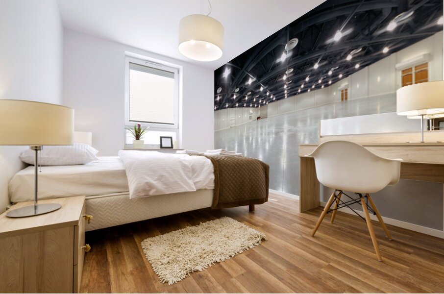 98609 warehouse Mural print