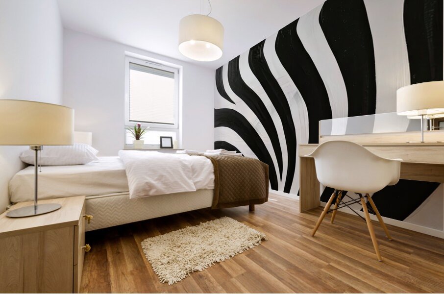 Chromatic Rhapsody BW 2D9P3H 47 Mural print