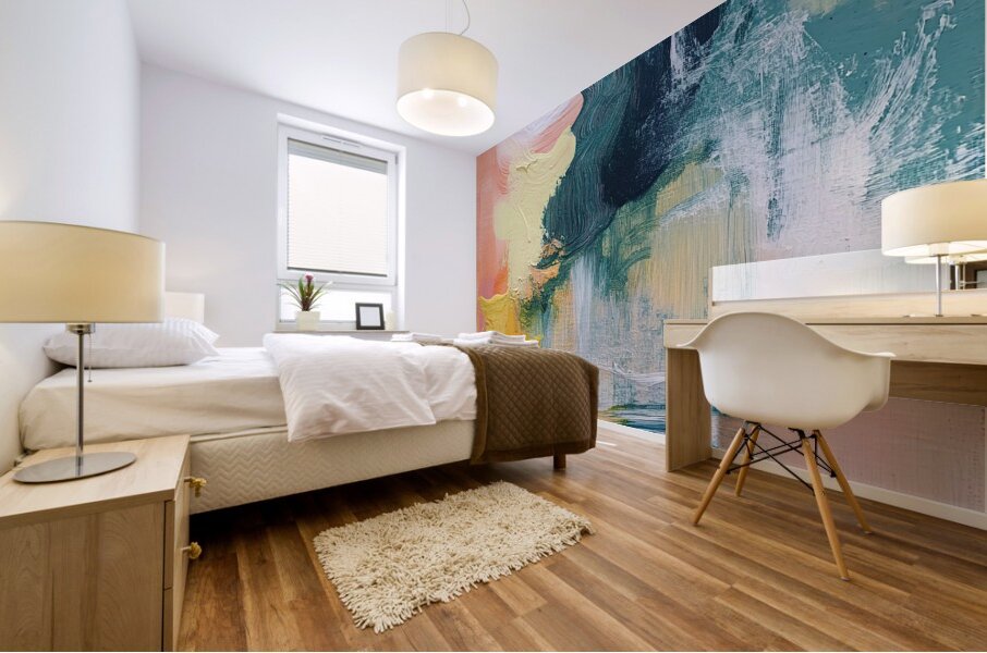 Chromatic Rhapsody H2N9P2 48 Mural print