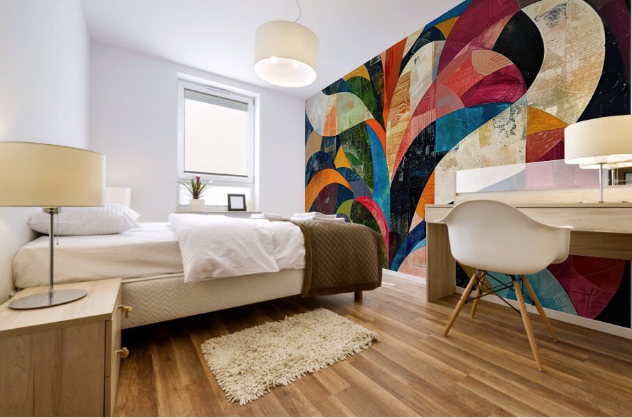 Chromatic Rhapsody H92N3Z 60 Mural print