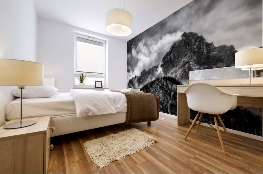 Kukova Špica Mural print