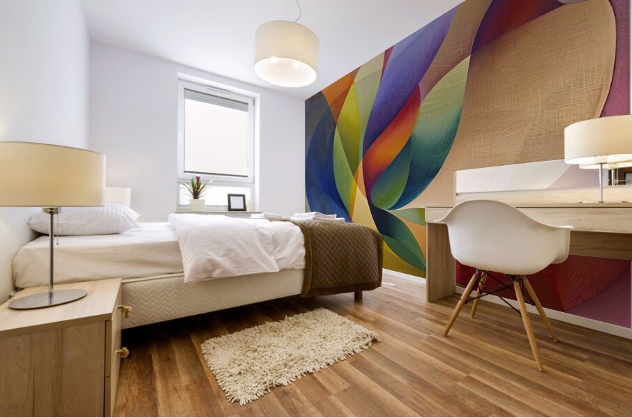 Chromatic Rhapsody J92HNP 60 Mural print