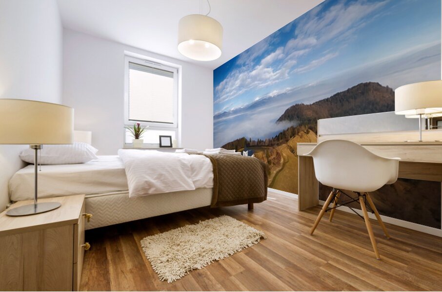 Jamnik Churck Panorama Mural print