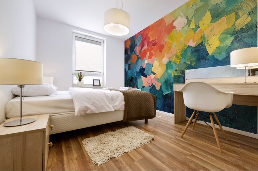 Chromatic Rhapsody JH293N 54 Mural print