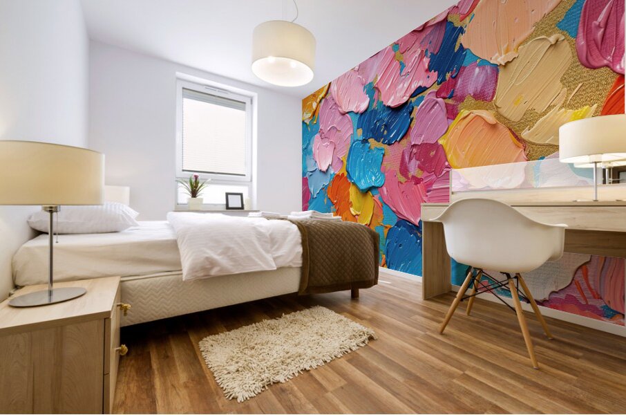 Chromatic Rhapsody JH92N3 49 Mural print