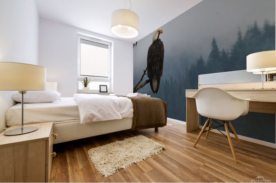 Bald Eagle Mural print
