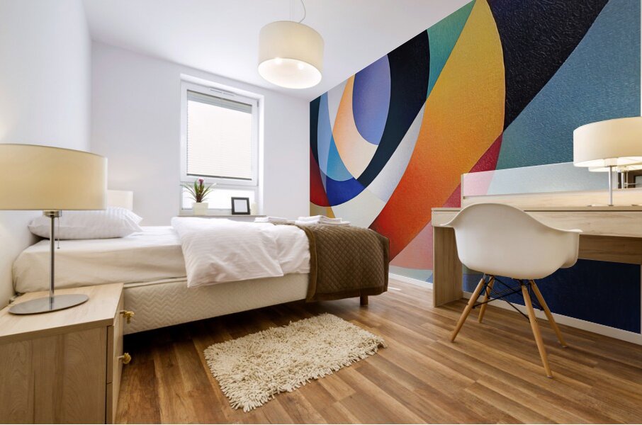 Chromatic Rhapsody K429HG 63 Mural print