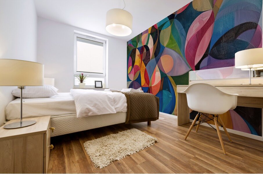 Chromatic Rhapsody K829NP 48 Mural print