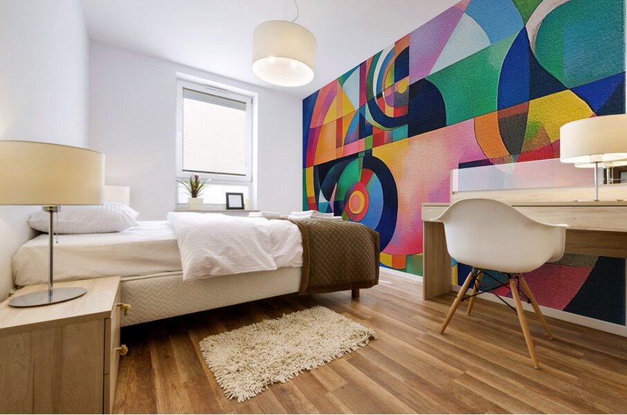 Chromatic Rhapsody K829PN 62 Mural print