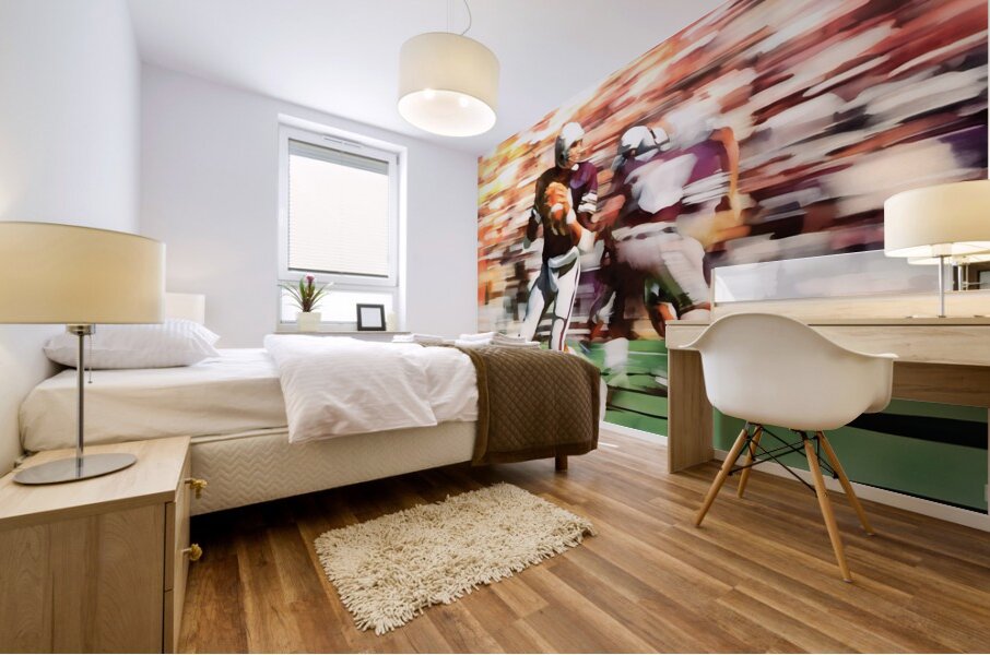 1978 Kansas State Wildcats Football Art Mural print