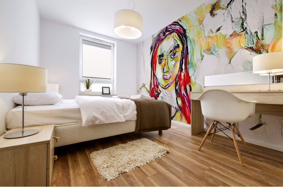 untitled sunday 4 Mural print