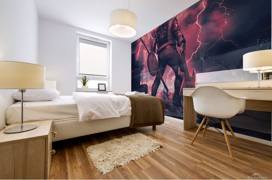 Stranger Things Mural print