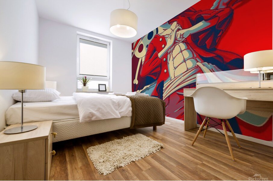 one piece Mural print