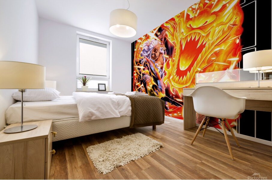 one piece Mural print