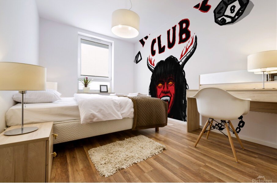 Stranger Things Mural print