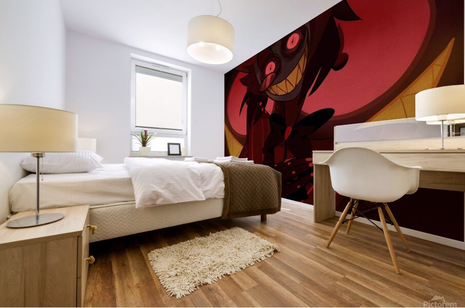 Hazbin Hotel Mural print