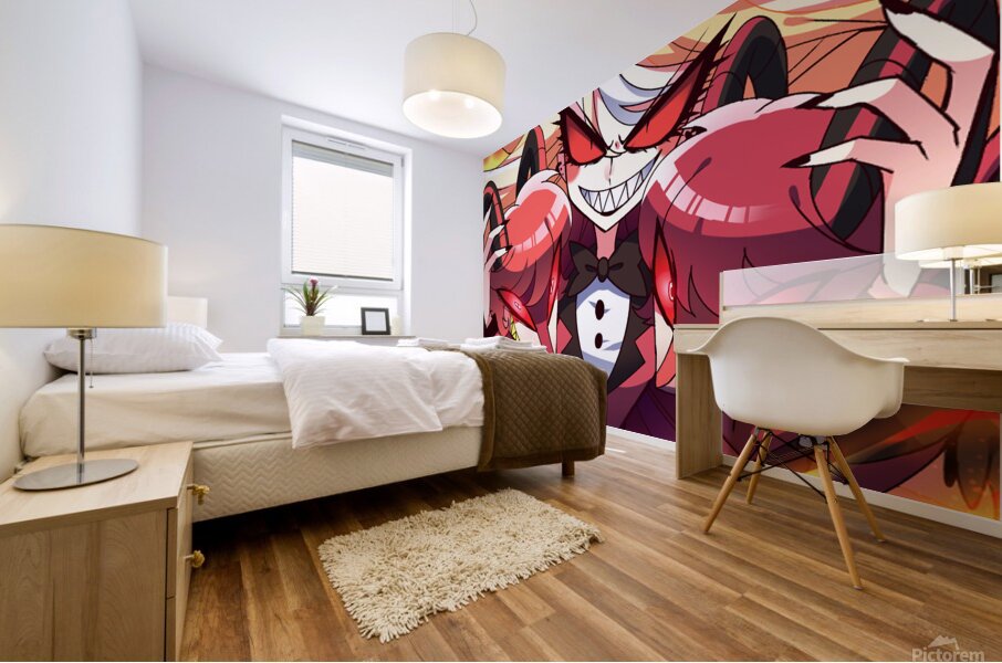 Hazbin Hotel Mural print