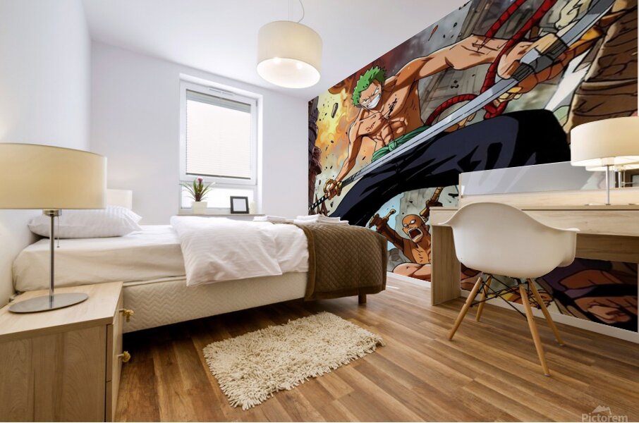one piece Mural print