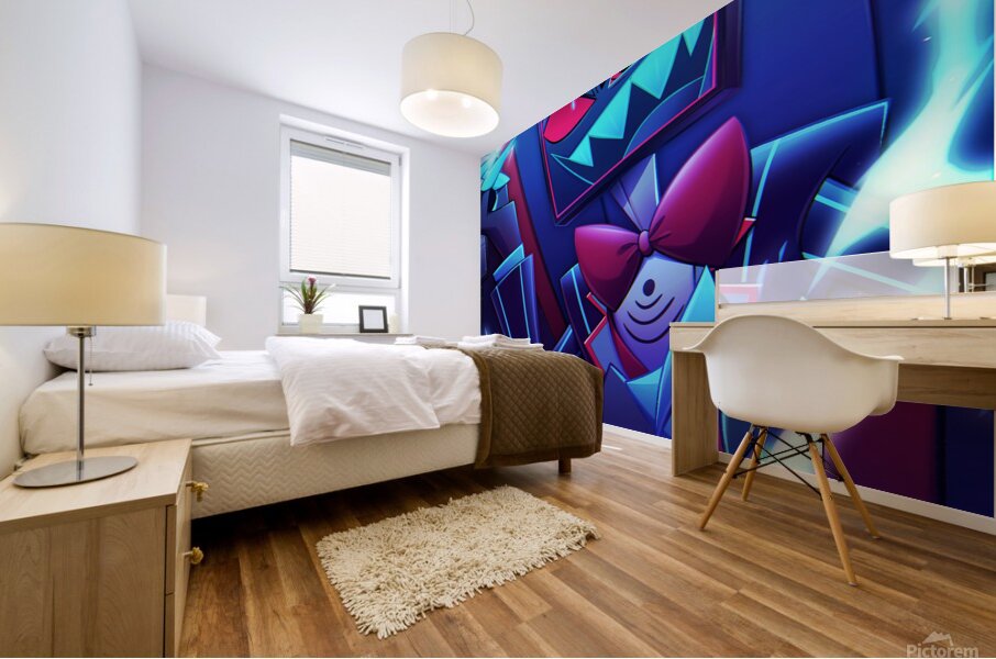 Hazbin Hotel Mural print