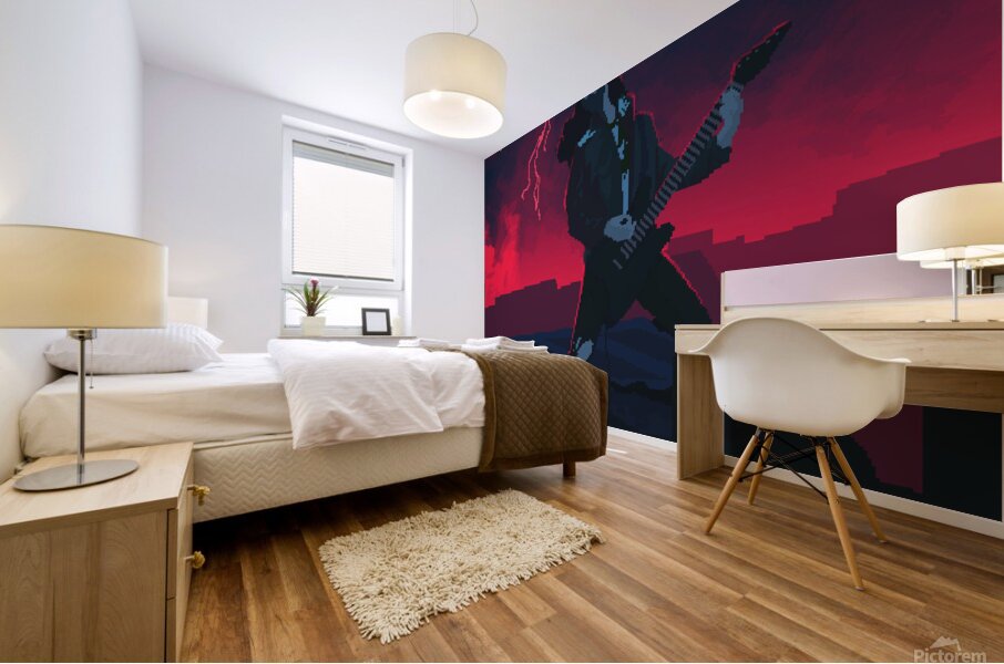 Stranger Things Mural print