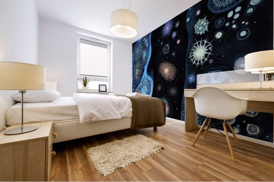 Cosmic Microcosm Y92H7P 58 Mural print