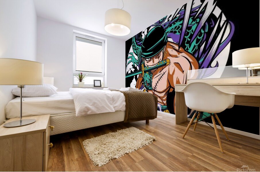 one piece Mural print